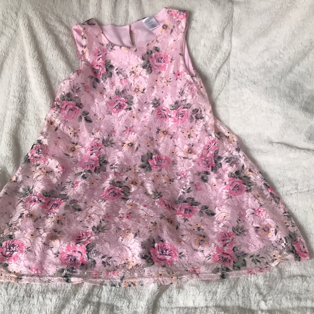 💕 Preloved Lacy Spring Dress💕 - Picture 1 of 7